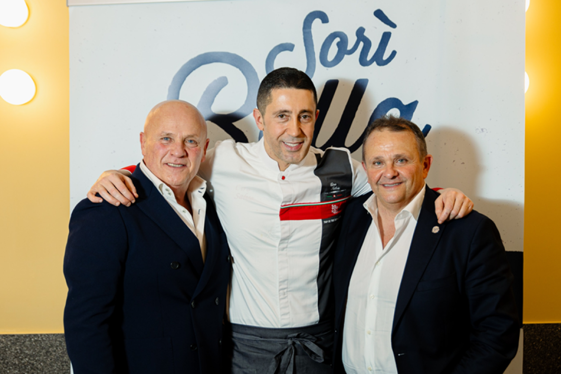 Sorì conquista il premio co-marketing con la mozzarella “Bella” firmata Ciro Salvo