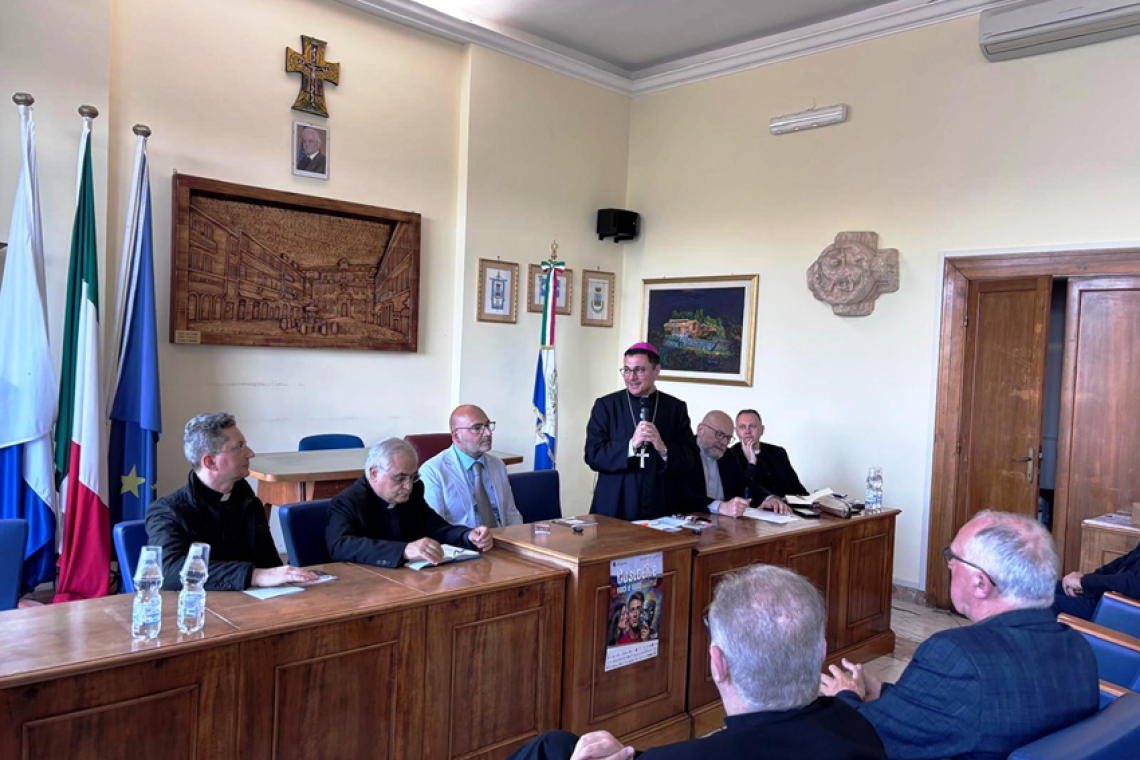 Presentata ufficialmente nella sala consiliare del comune di Castel Gandolfo - La 21ª edizione del festival della comunicazione