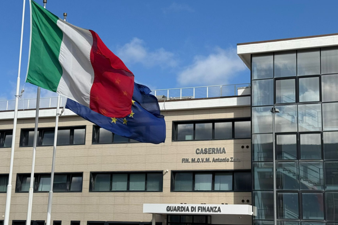 Fiumicino - Intitolata la nuova Caserma del Gruppo Aeroporto al Finanziere Antonio Zara