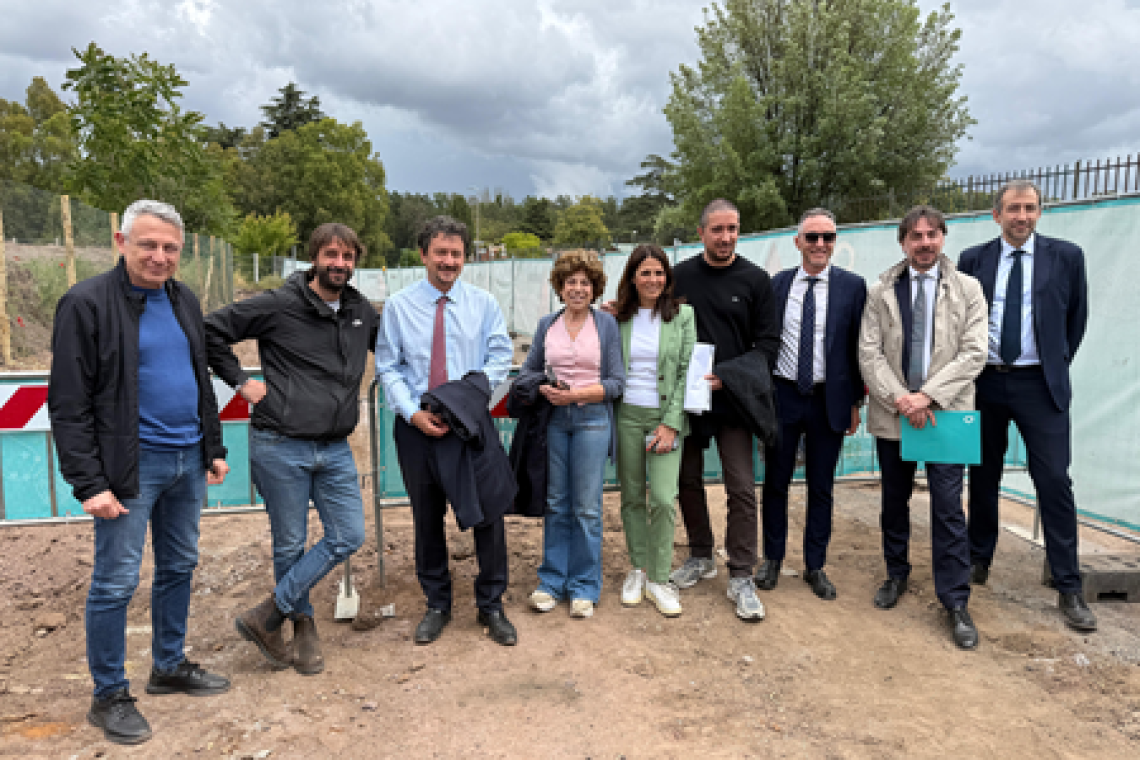    Municipio VIII -  Nuova rete idrica e fognaria a Cava Pace: Completata via Evodia, lavori in corso su via Viggiano