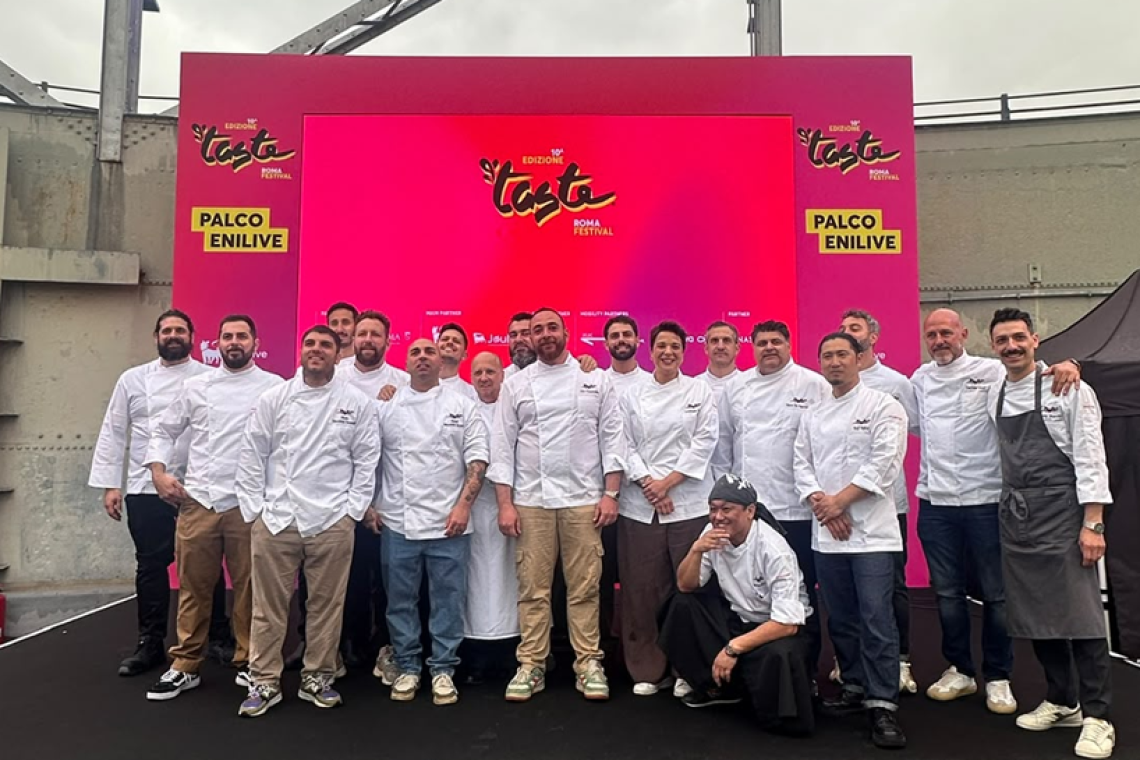 Taste of Roma 2026, il ritorno che conquista la città: oltre 50mila piatti serviti al Gazometro