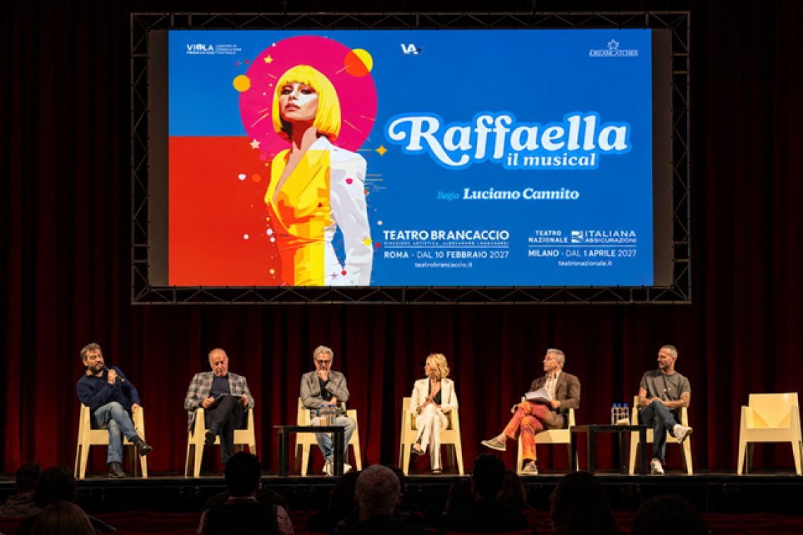 Raffaella il musical arriva in Italia, presentata oggi al Teatro Brancaccio la nuova produzione