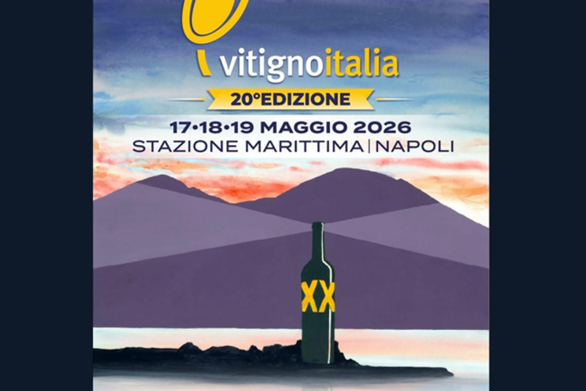 VitignoItalia 2026 celebra vent’anni a Napoli: 250 cantine e oltre 2000 etichette alla Stazione Marittima