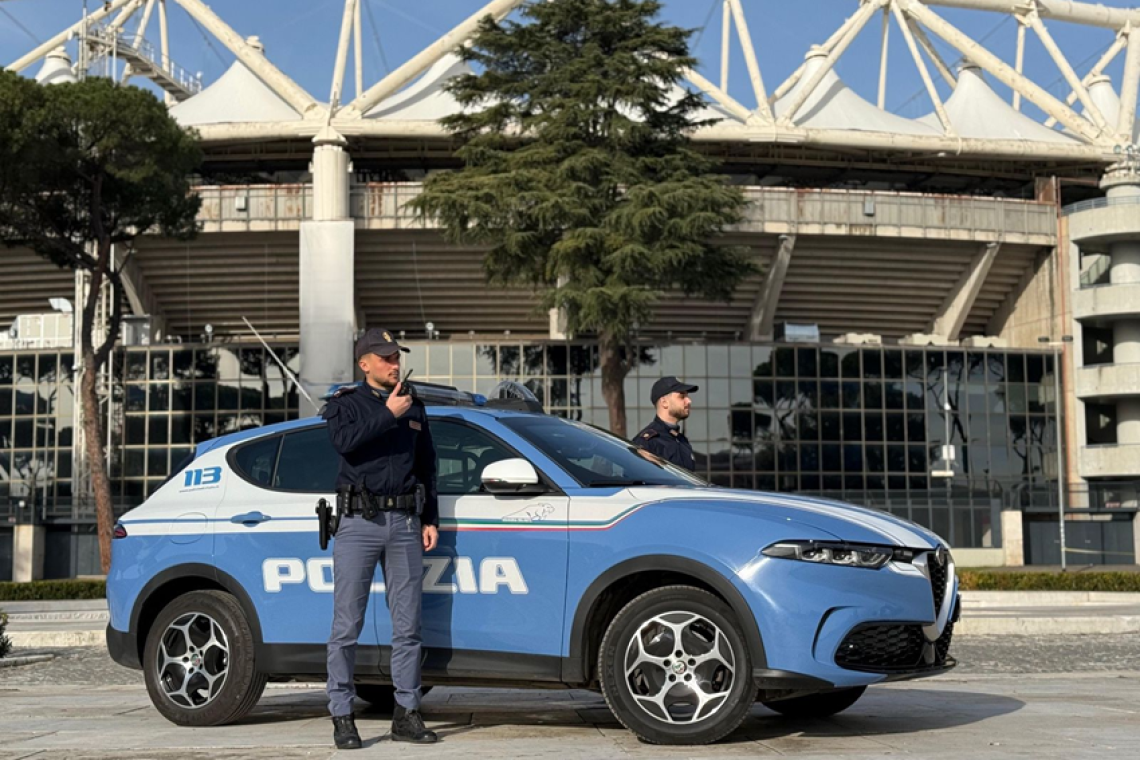 Derby Roma-Lazio e finale degli Internazionali: migliaia di agenti per la sfida della sicurezza