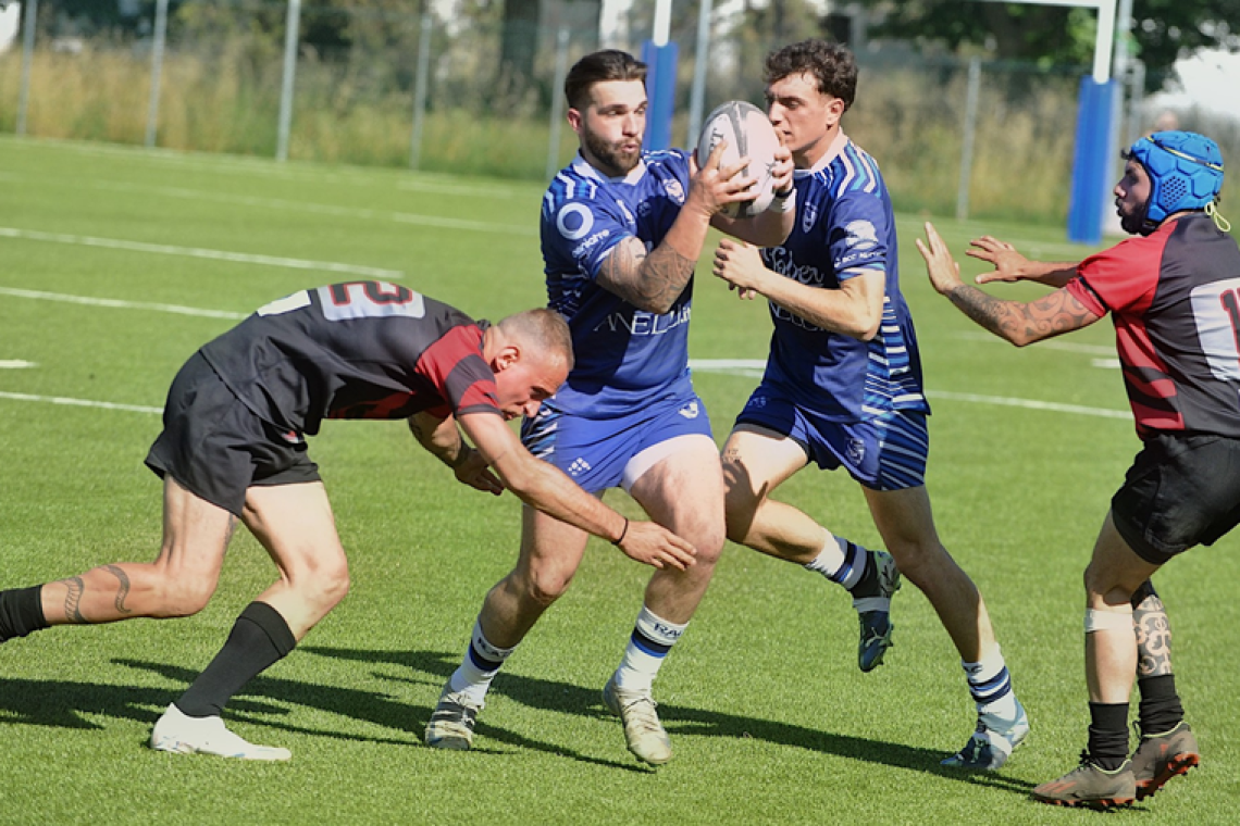 Rugby Anzio Club vince in casa dell'Arnold Ciampino e sale al sesto posto.