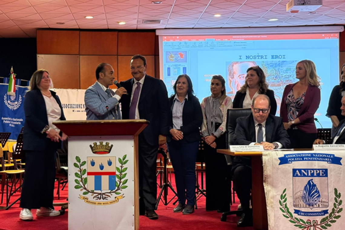 Fiumicino - Commemorazione in onore di Giovanni Falcone e delle vittime di mafia