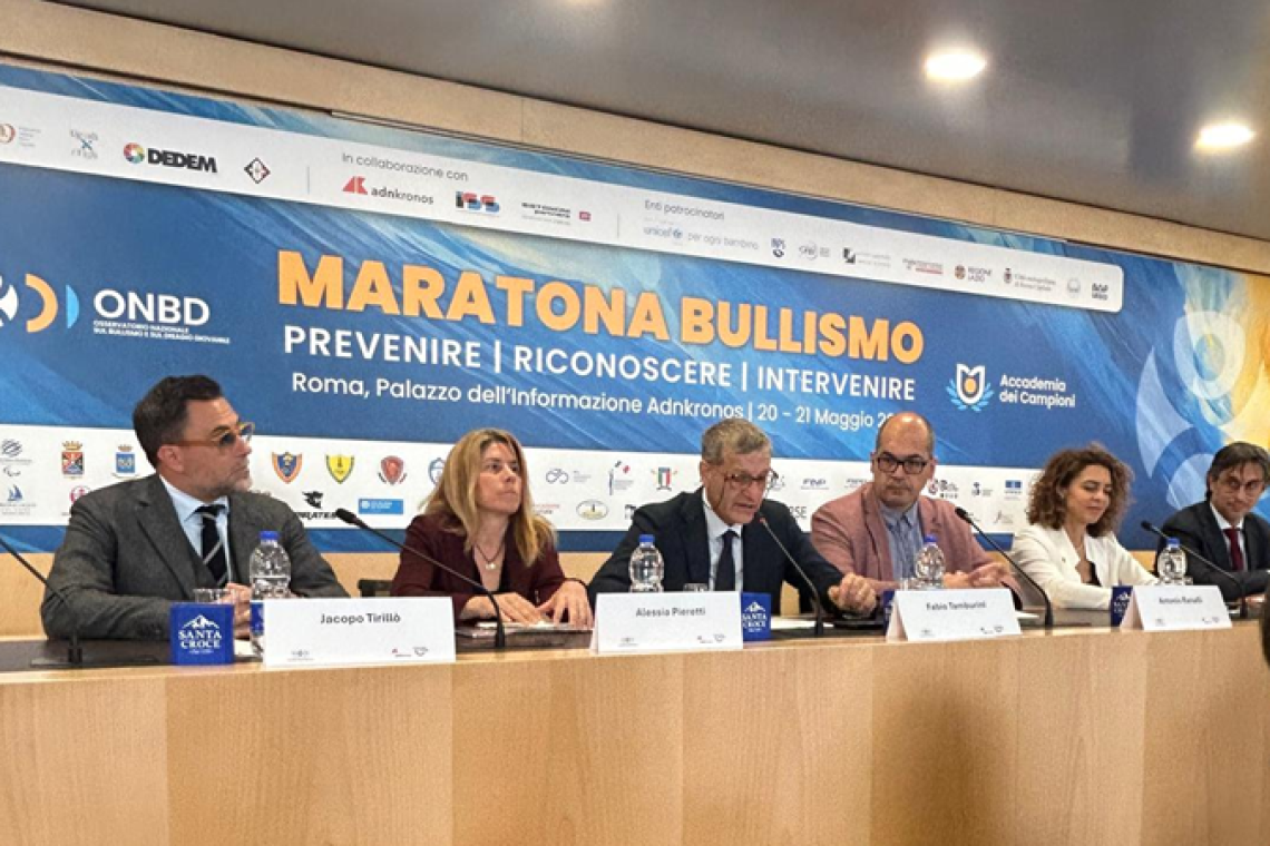 Maratona Bullismo 2026, Pieretti: "Città metropolitana in squadra con l'Osservatorio: lo sport come linguaggio educativo potente"