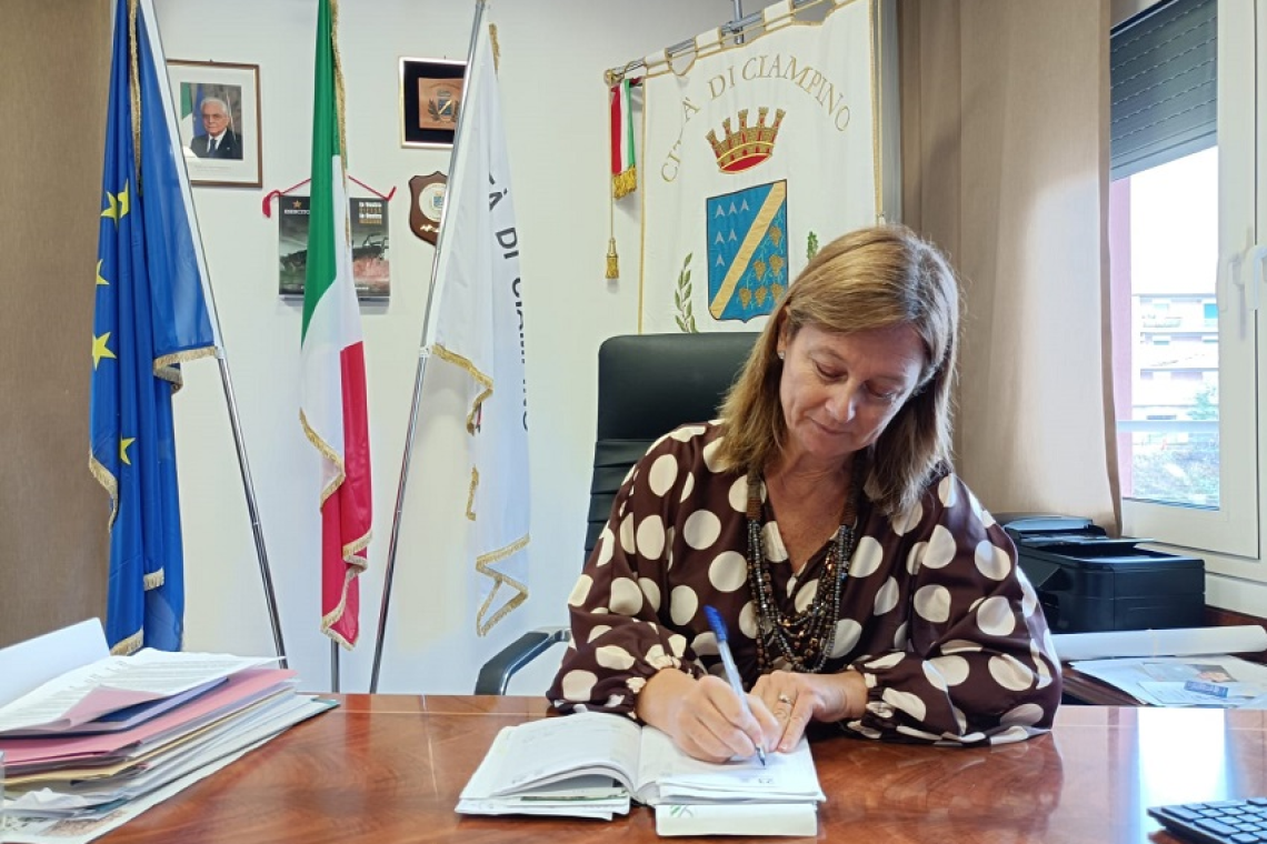 Il Comune di Ciampino celebra l’80esimo anniversario della Festa della Repubblica