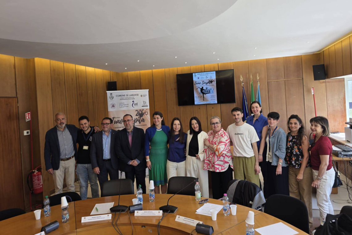La grande danza torna a Lanuvio: dal 2 al 4 luglio la II Edizione di “Iuno Sospita”