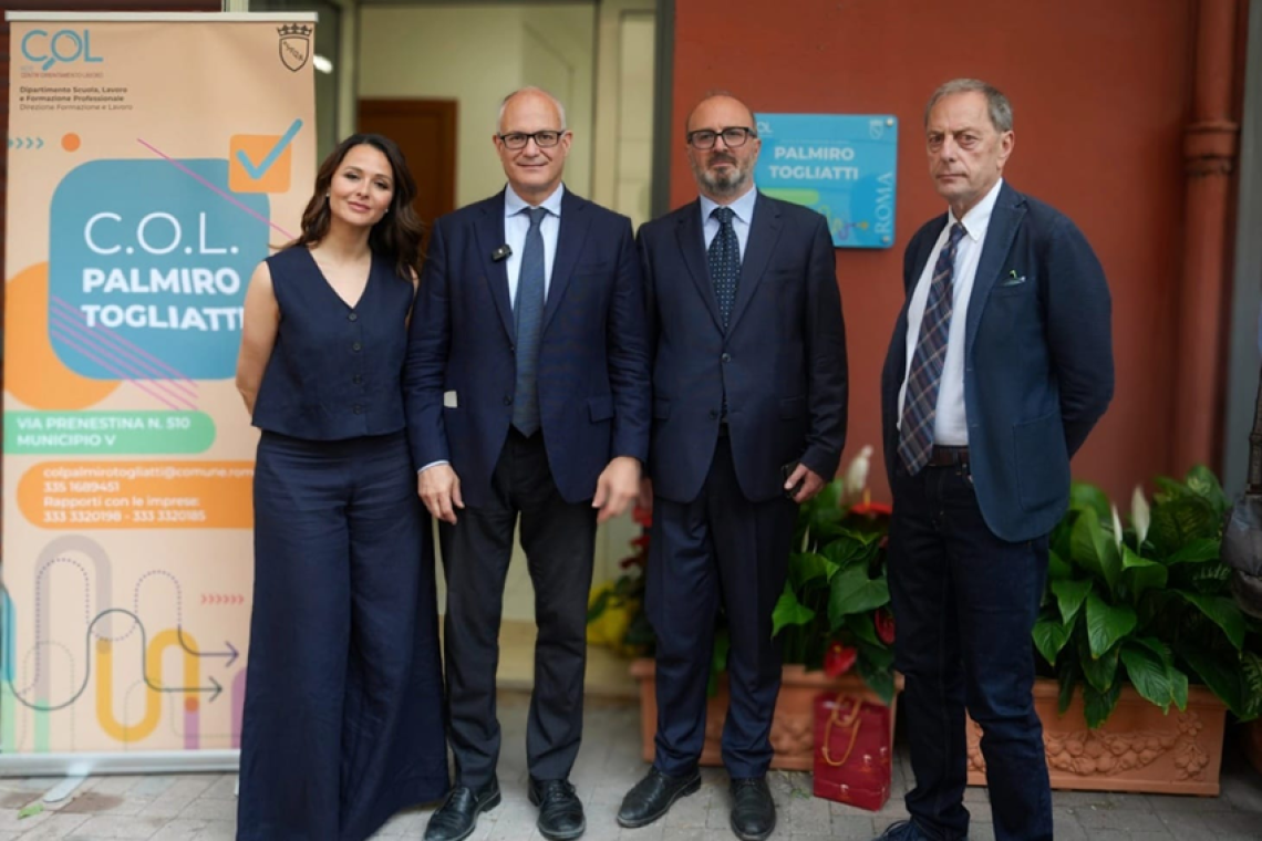 Quarticciolo, Roma Capitale: apre centro di orientamento al lavoro “Col Togliatti”