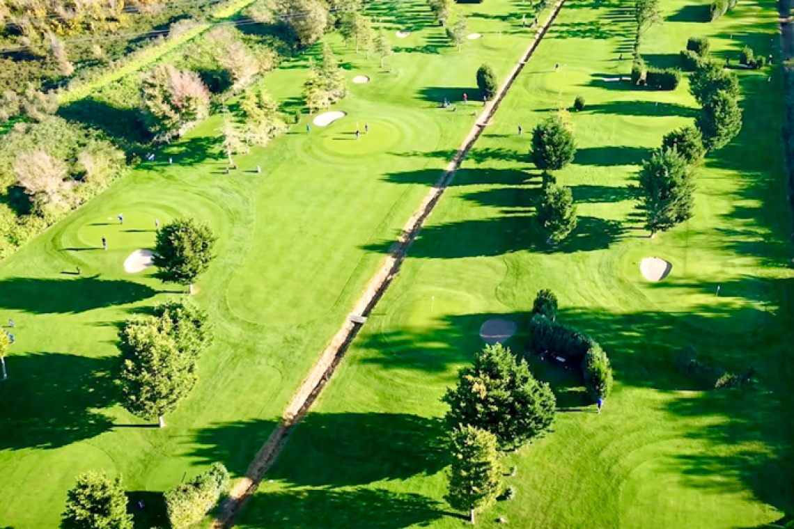 Roma - Il Tiber Golf Club ospita il 22° open d’Italia di Pitch &amp; Putt