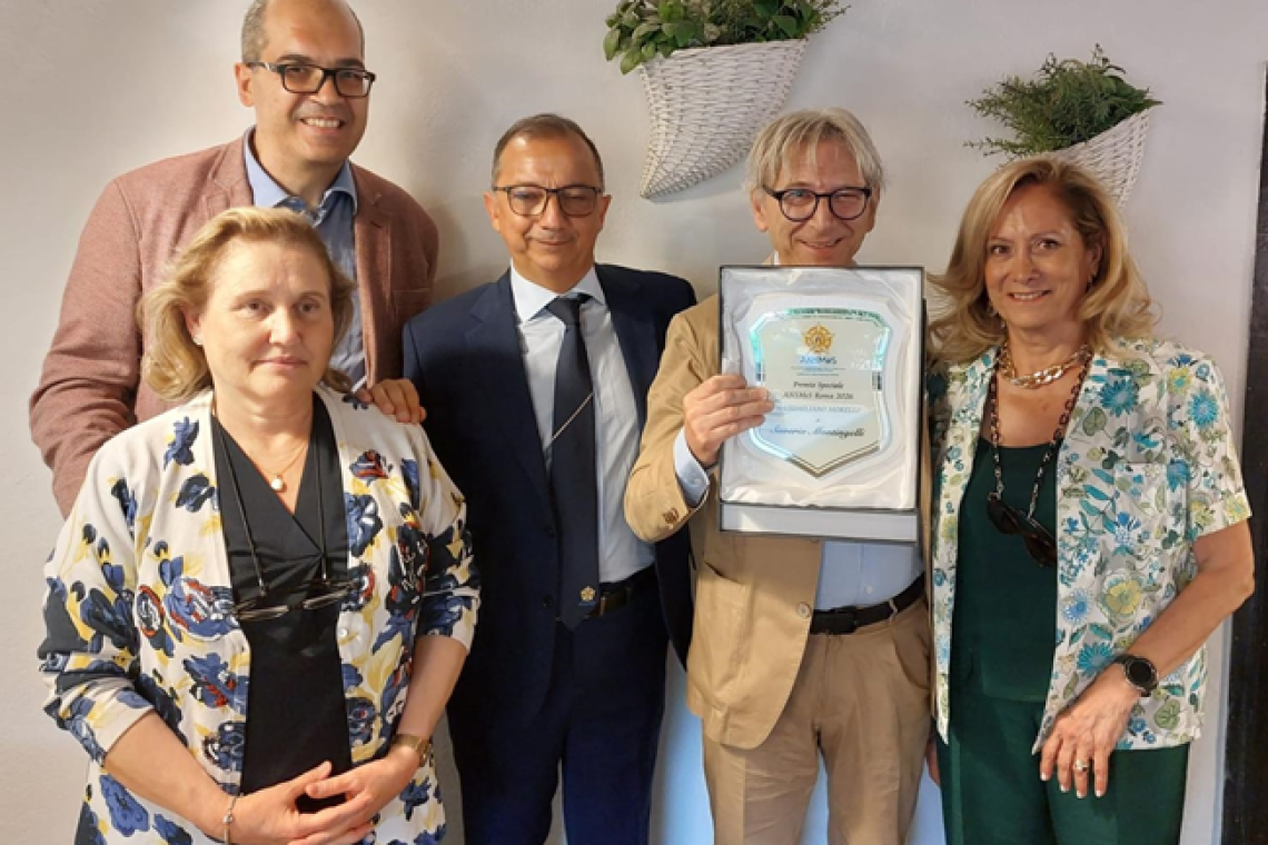 Sport: premi Ansmes Roma 2026
