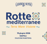 Gambero Rosso celebra quarant’anni di racconto gastronomico con “Rotte Mediterranee”