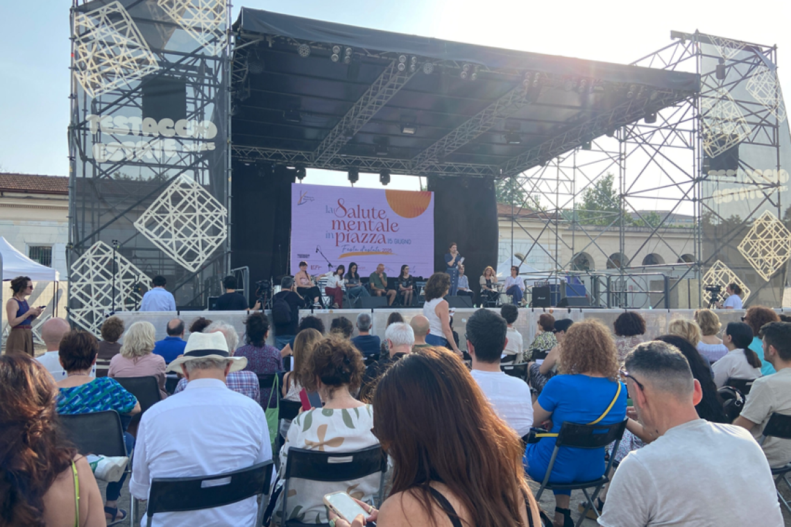 Festa estate 2026 - La Salute Mentale in piazza domenica 14 giugno Roma, Città dell’Altra Economia