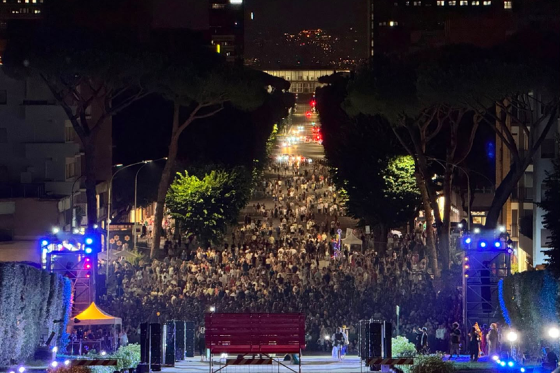 Notte Bianca dell’Eur 19-20-21 giugno 2026 Quinta edizione