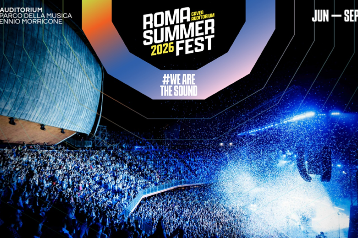 Al via Roma Summer Fest 2026