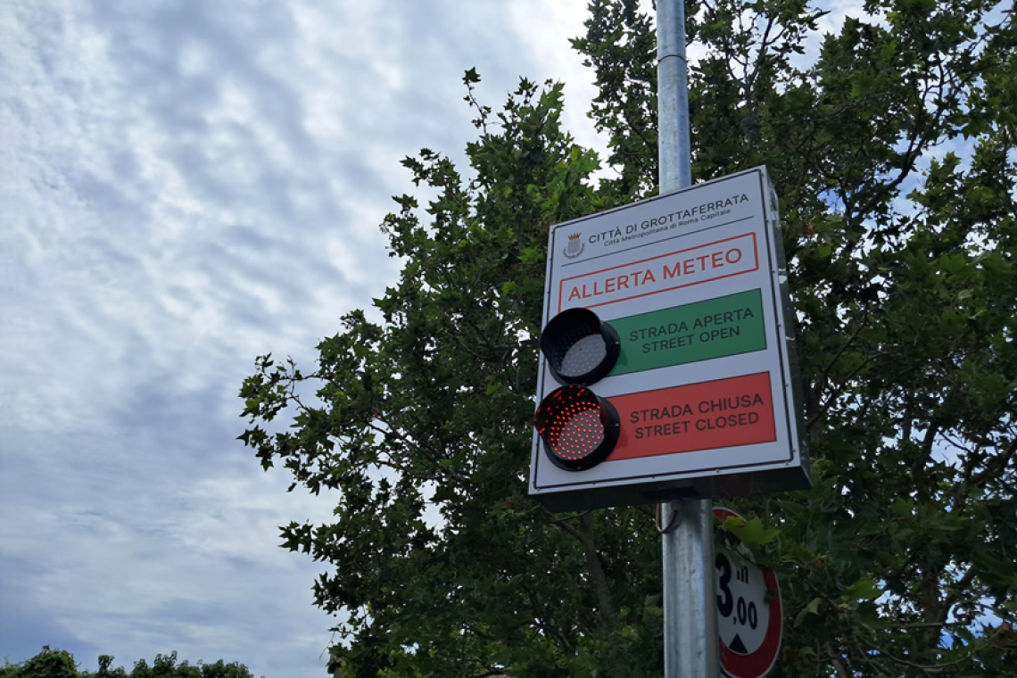 Grottaferrata - Via Sant’Anna: riapertura prevista dalle ore 8.00 di venerdì 12 giugno con senso unico alternato