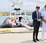Procura e Guardia Costiera di Civitavecchia insieme per il territorio: confronto, legalità e collaborazione al Forte Michelangelo