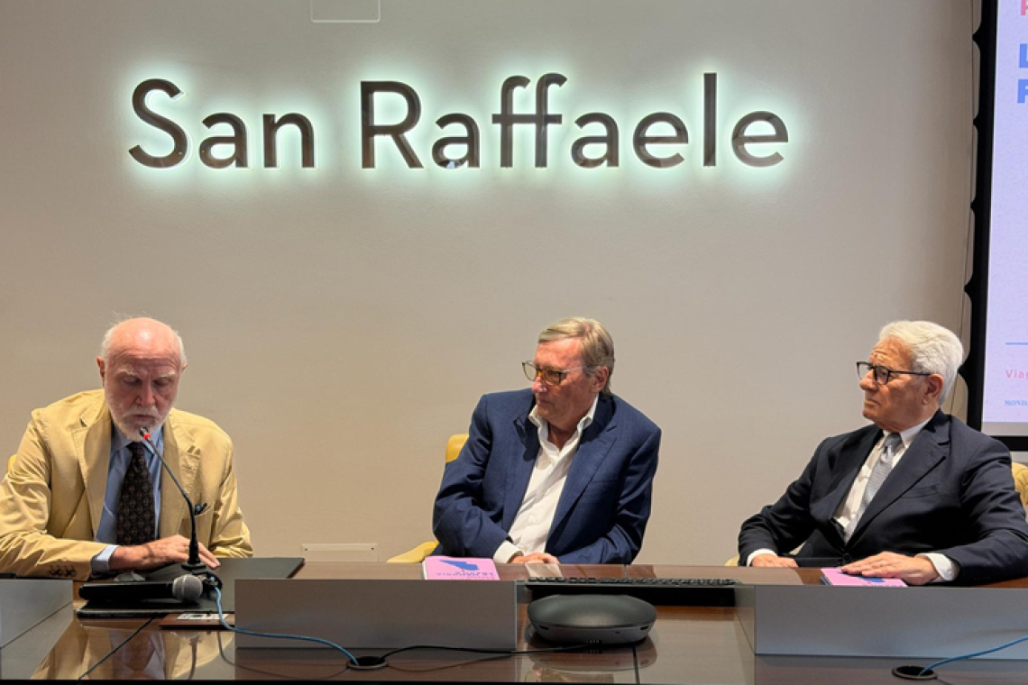 La memoria fragile" al San Raffaele la presentazione del libro di Paolo M. Rossini sull'Alzheimer e la sfide delle demenze
