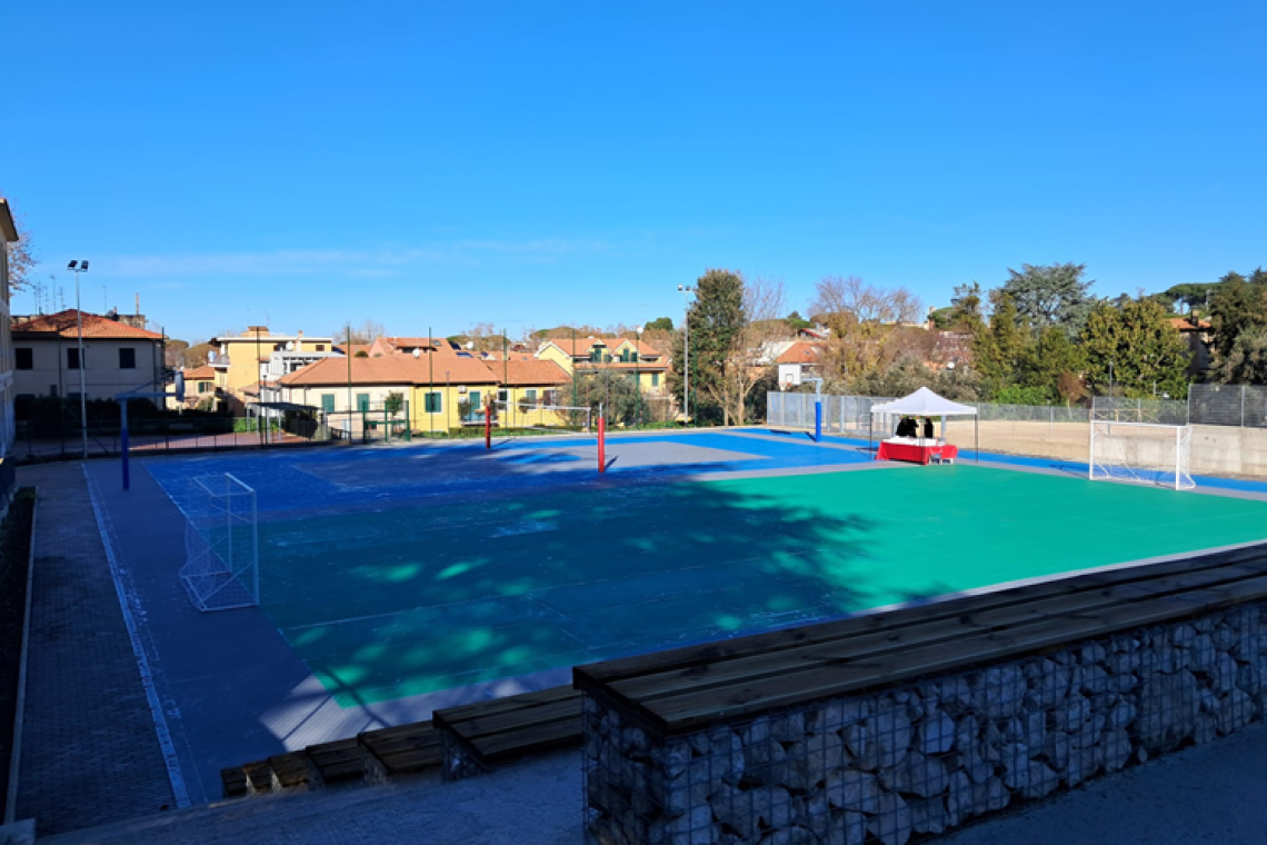 Grottaferrata - Avvio dell’indagine di mercato per la gestione del Playground inclusivo di via Cicerone