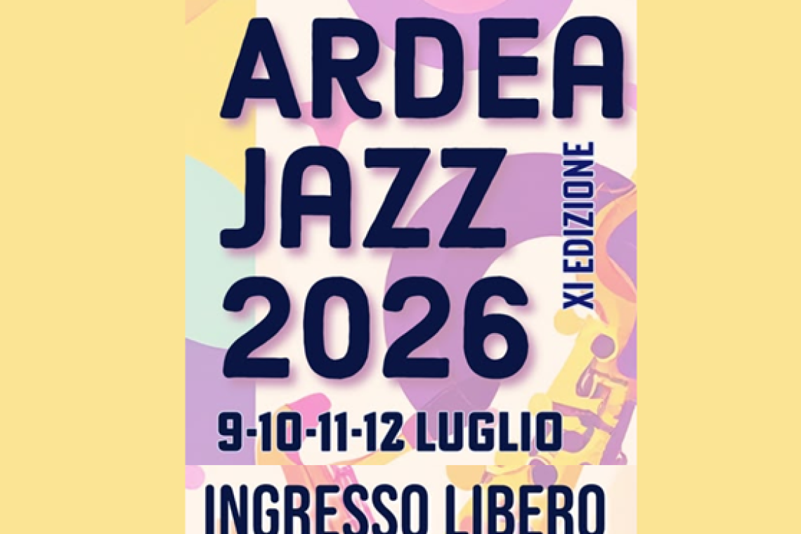 Ardea Jazz 2026: stelle internazionali e giovani talenti per la XI edizione