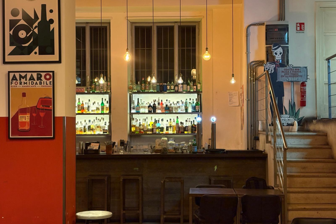 Misto, nel cuore del Quartiere Africano il cocktail bar che trasforma il bere in un rituale