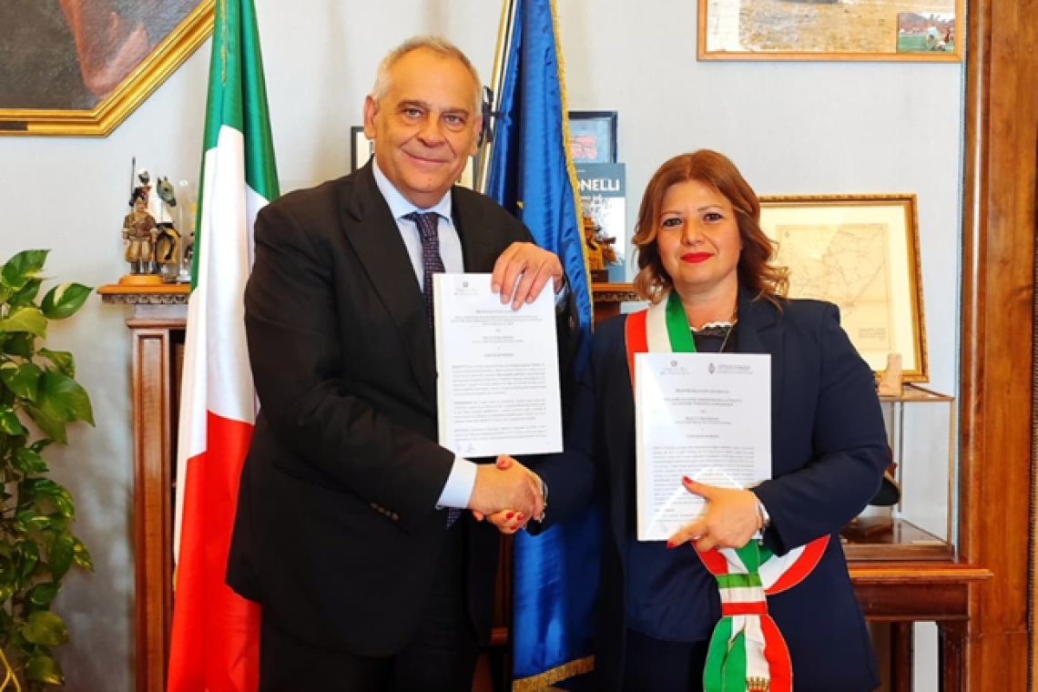 Pomezia precursore nella prevenzione antimafia: firmati due Protocolli di legalità con la Prefettura di Roma