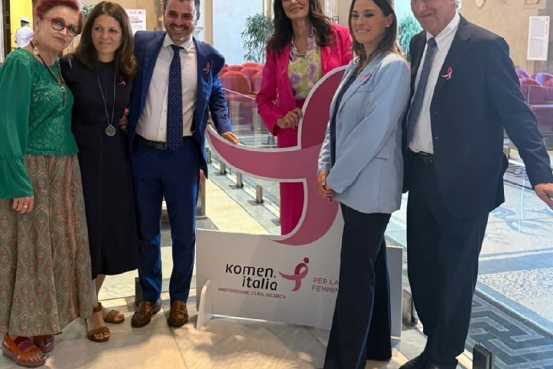 Continua il percorso della Carovana di Komen Italia