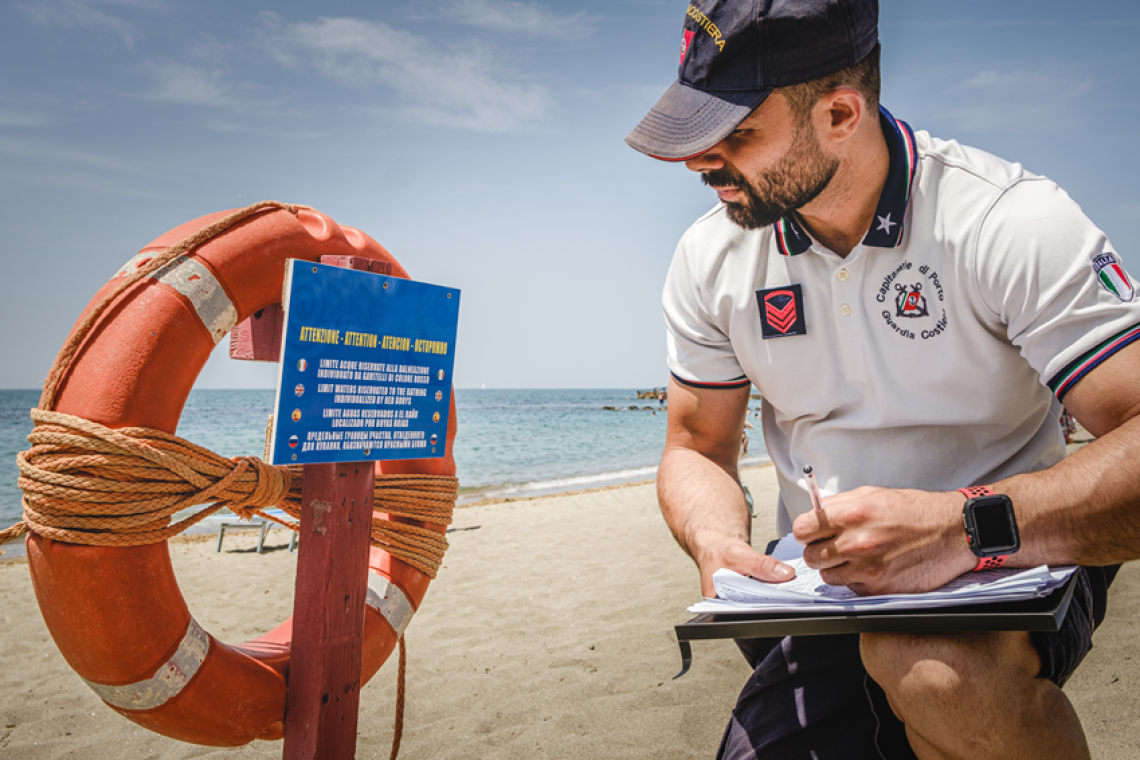 Al via l’operazione “mare e laghi sicuri 2026” della Guardia Costiera: primo weekend di intensa attività lungo i 360 km di costa laziale