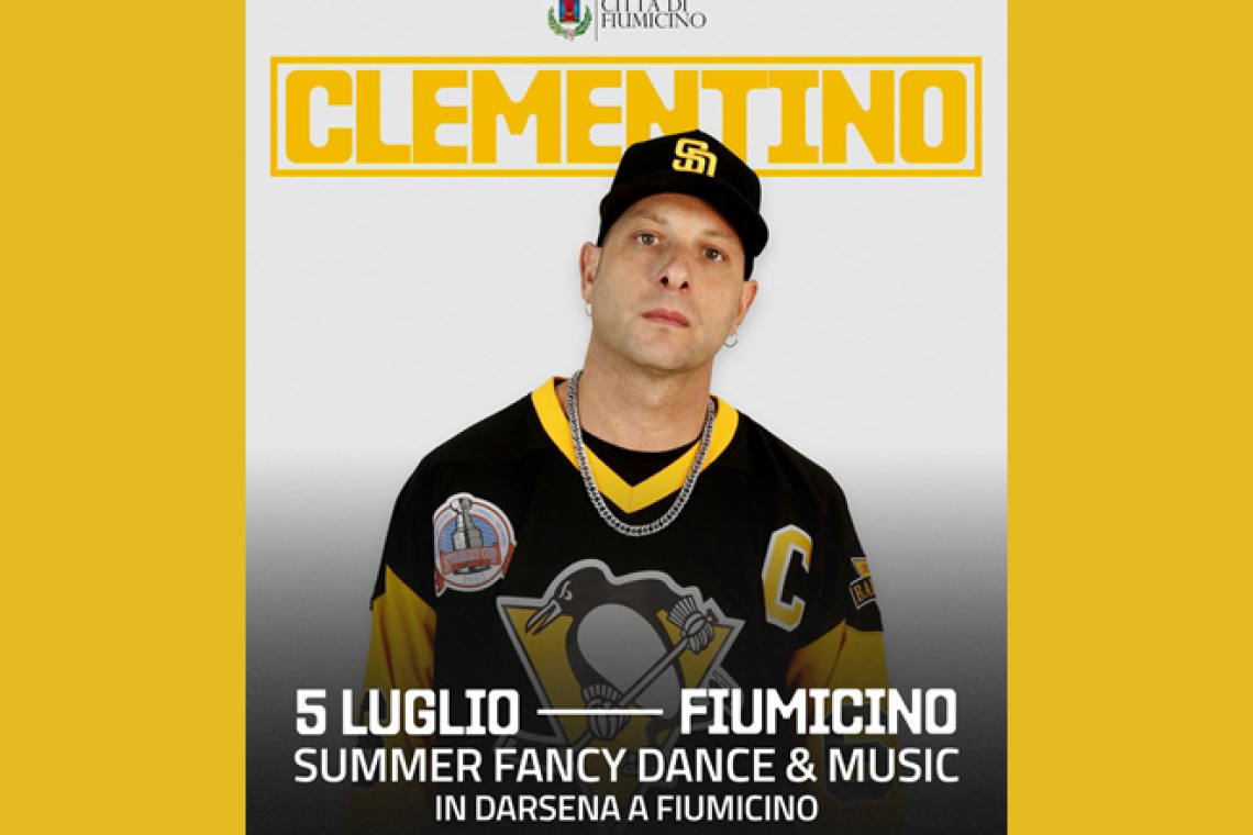 Clementino protagonista di “Sere d'Estate 2026”: il 5 luglio il grande concerto in Darsena