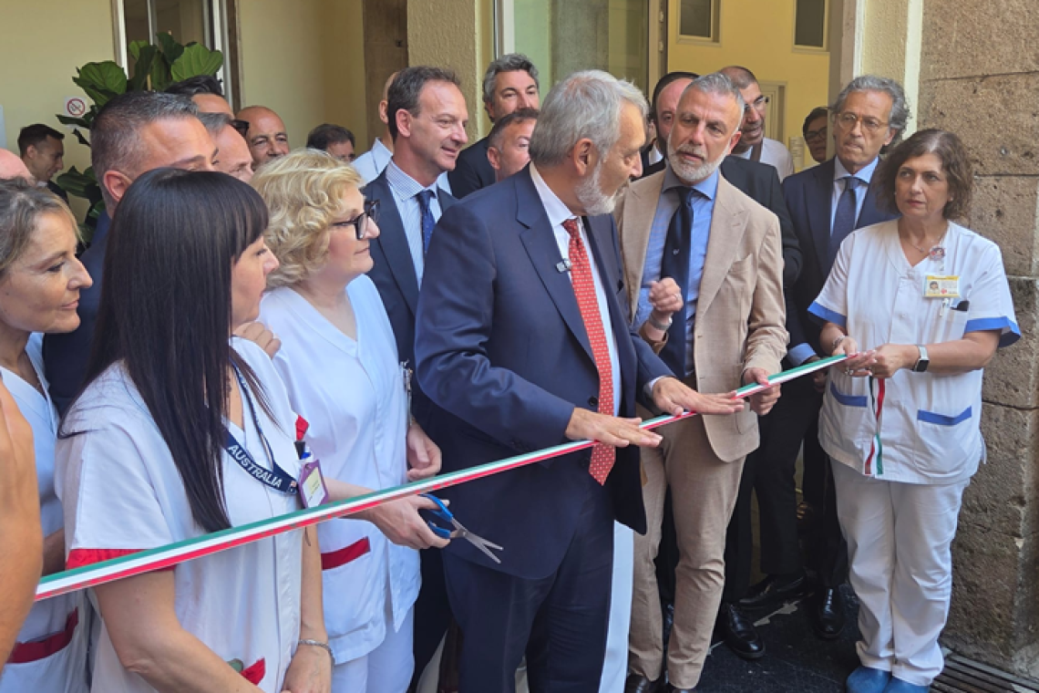 Rocca inaugura ad Anagni la Casa e l'Ospedale di Comunità con il PACO e a Frosinone la nuova Holding Area del Pronto Soccorso