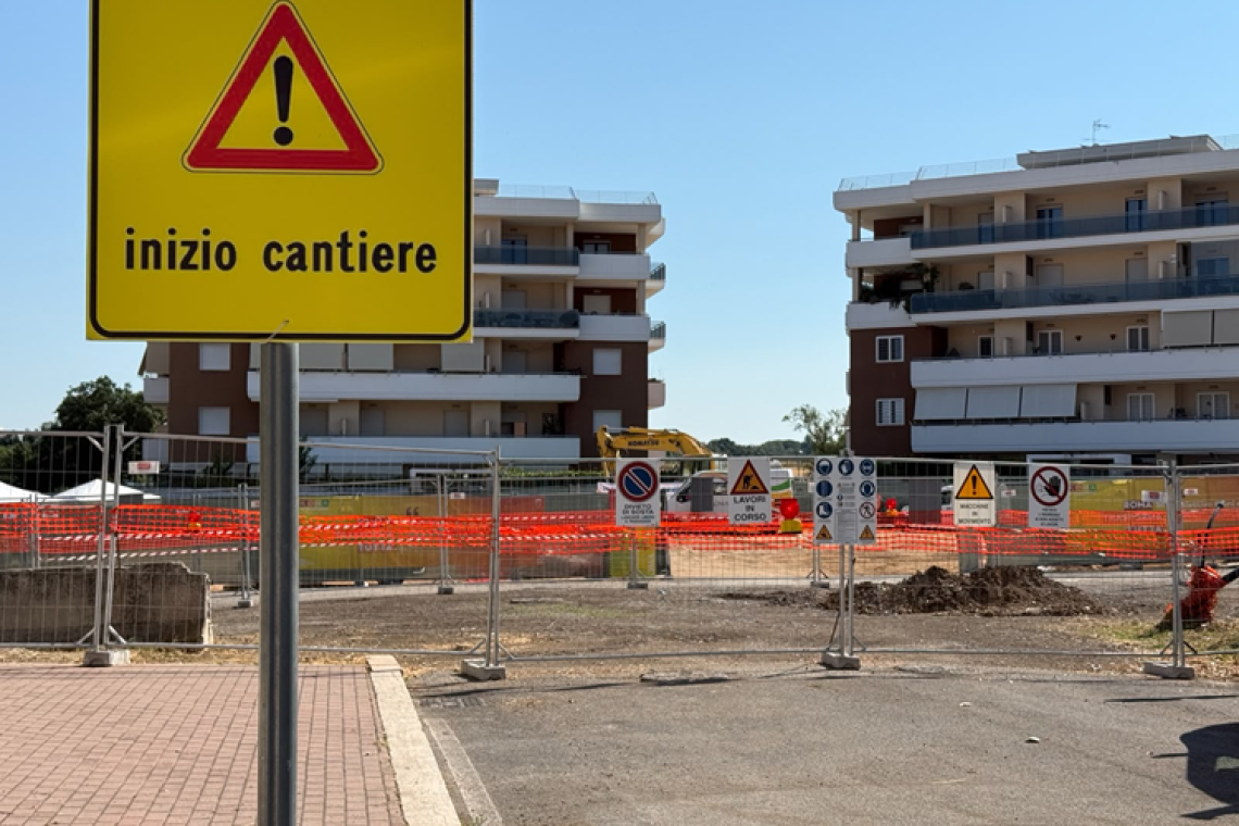 Piano di zona Torresina 2, al via i lavori per il completamento delle urbanizzazioni