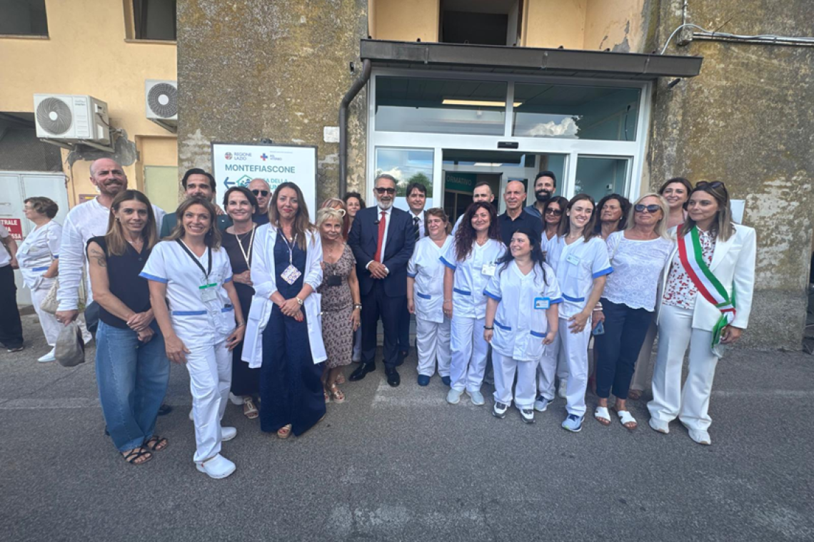 Montefiascone, inaugurati la nuova casa della comunità Hub e il secondo ospedale di comunità della Tuscia