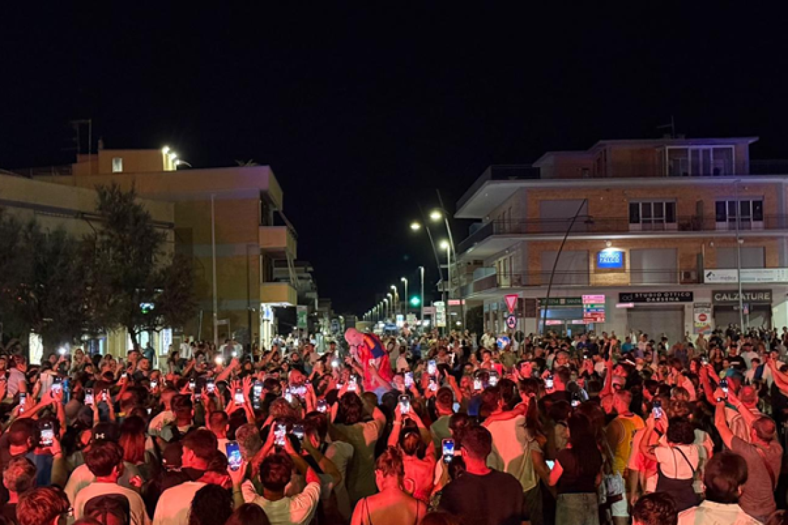 Fiumicino si è confermata ancora una volta punto di riferimento per i grandi eventi estivi