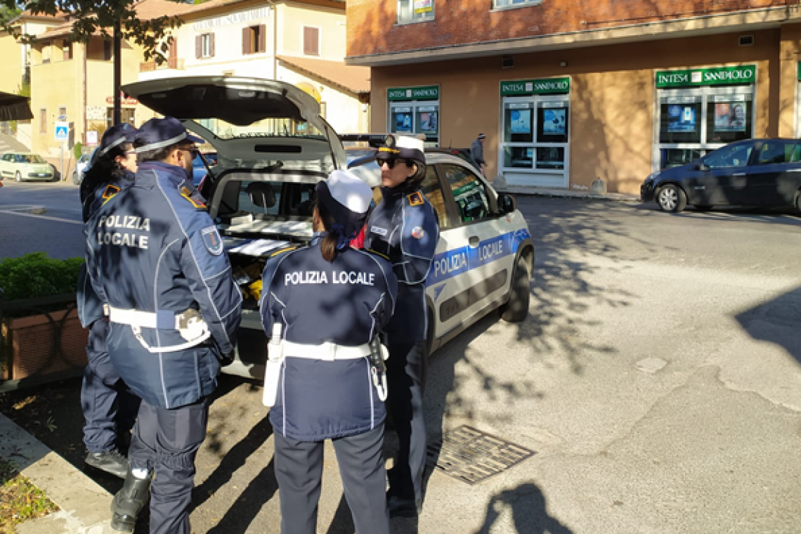 Grottaferrata, Polizia Locale: intensa attività di controllo sul territorio: accertate violazioni per oltre 10.600 euro