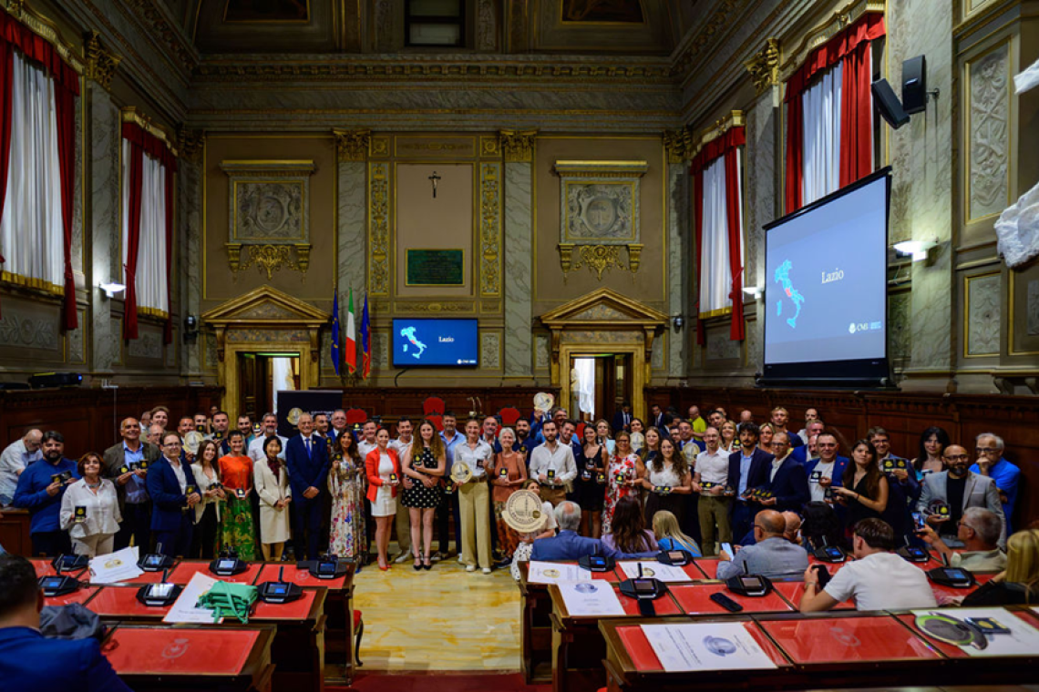 Concours Mondial de Bruxelles 2026: 475 i vini medagliati per l’Italia e debutto dei primi locali CMB Certified