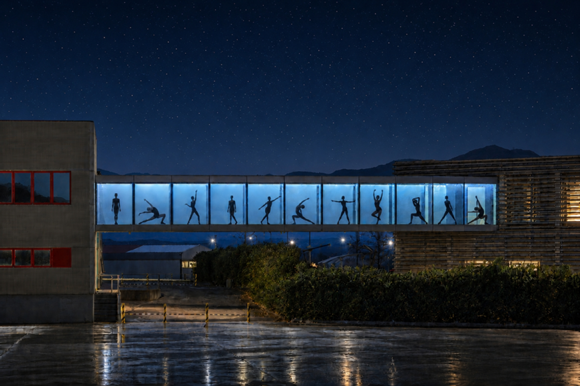 L'Art Forum Würth Capena- Tevere in Danza – Architetture Danzanti" - 10 luglio 2026"
