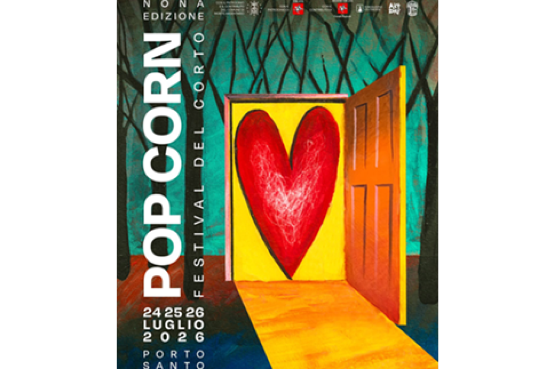 Pop Corn Festival del Corto 2026  IX edizione – Porto Santo Stefano - Monte Argentario (GR) – 24, 25 e 26 luglio 2026