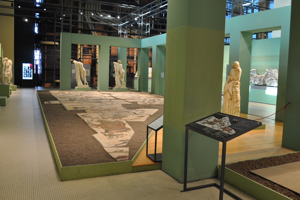 Musei Capitolini, Centrale Montemartini accessibile a tutti: conclusi gli interventi PNRR per l’abbattimento delle barriere fisiche e sensoriali