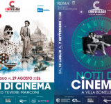 Il grande cinema all'aperto conquista il Municipio XI: arrivano le arene di Parco Tevere Marconi e Villa Bonelli