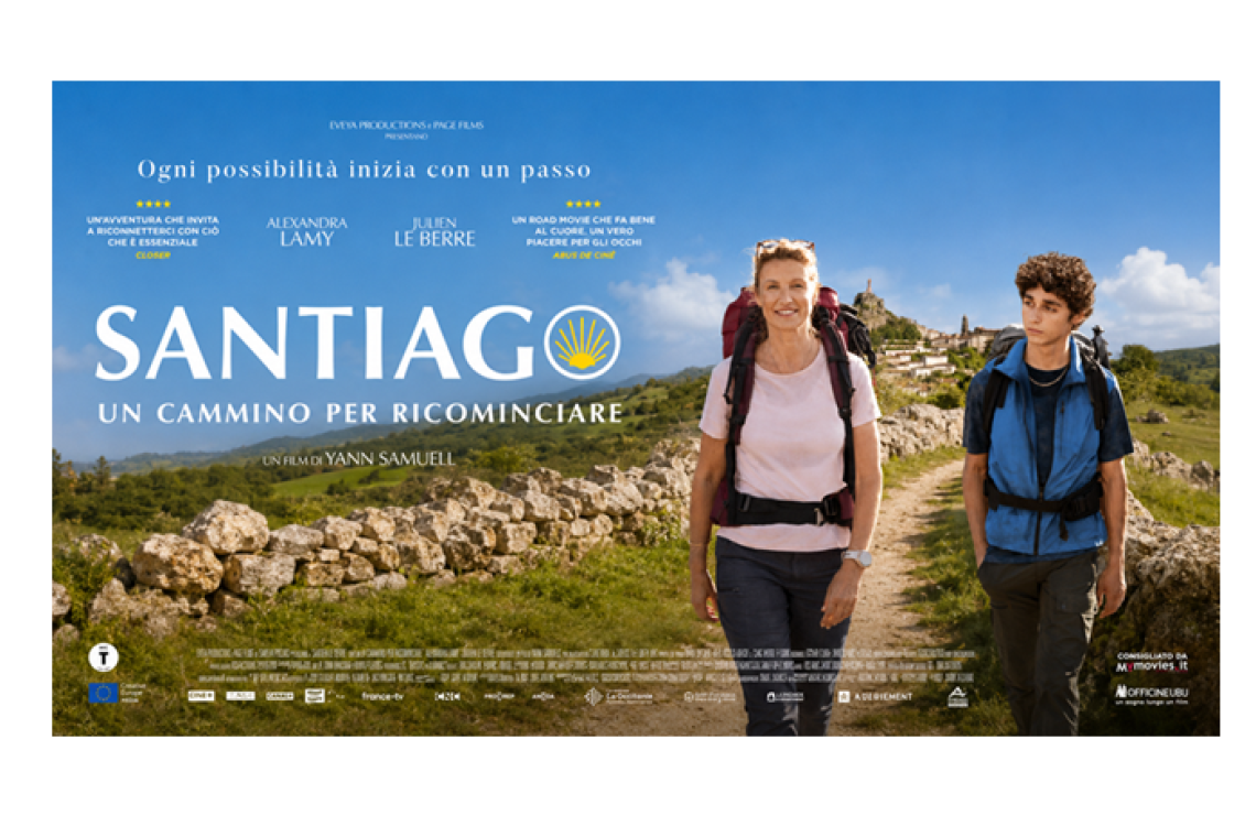 Santiago - Un cammino per ricominciare - dal 24 settembre al cinema