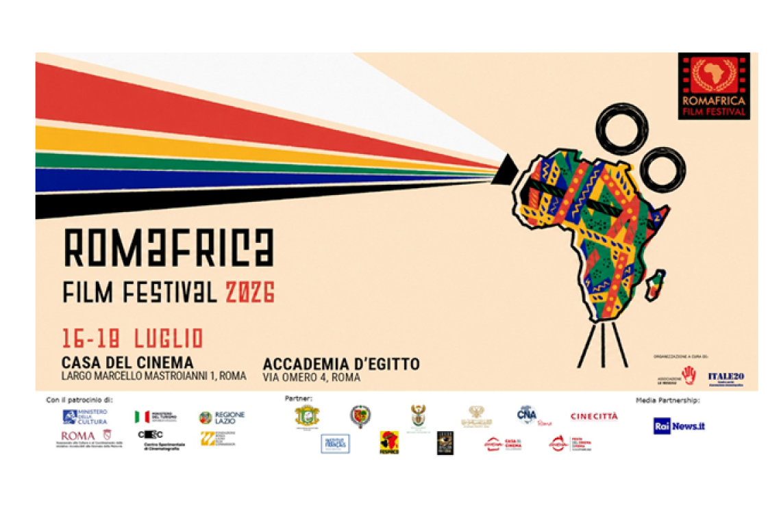 ROMAFRICA FILM FESTIVAL 2026, tre giorni di cinema africano a Roma tra anteprime, incontri e dialogo interculturale