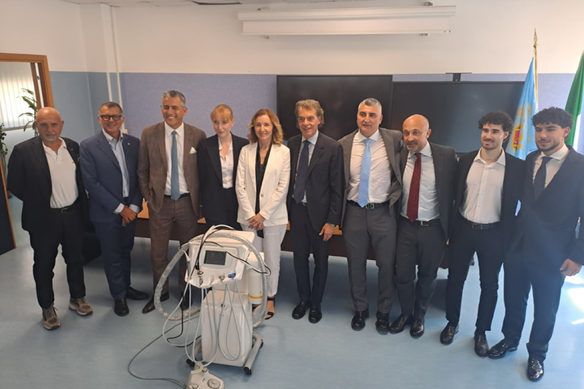 ASL Roma 3, consegnata una poltrona odontoiatrica al Centro TOBIA dell'ospedale Grassi di Ostia 