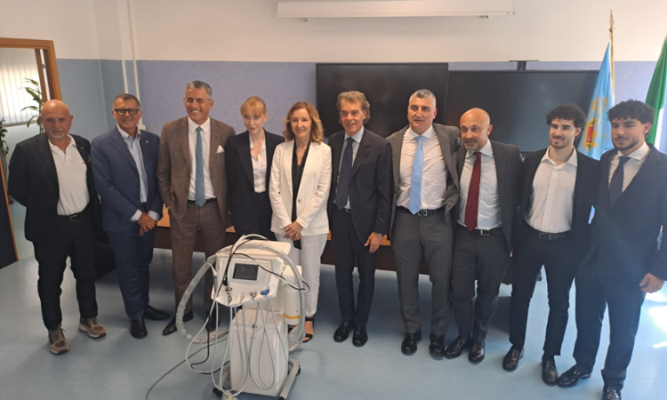 ASL Roma 3, consegnata una poltrona odontoiatrica al Centro TOBIA dell'ospedale Grassi di Ostia 
