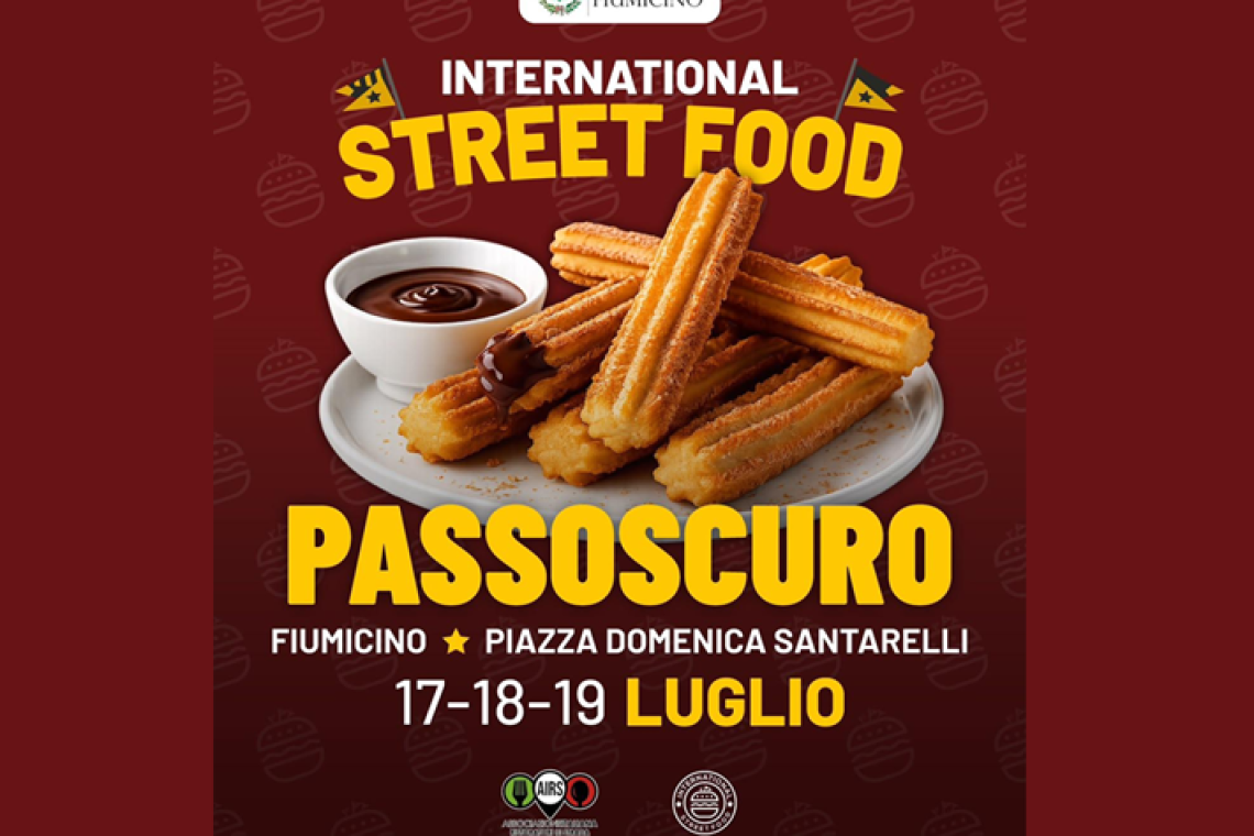 A Passoscuro arriva l’International Street Food