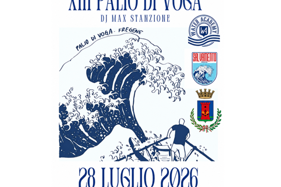 Fregene -  Il 28 luglio torna il Palio della Voga