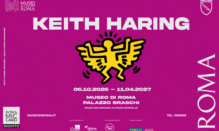 Keith Haring conquista Roma: a Palazzo Braschi la più grande raccolta al mondo dedicata all'artista