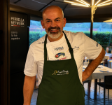 Angelo Pezzella porta l'estate nel piatto: a Roma arriva il nuovo menù tra orto, mare e grandi eccellenze campane
