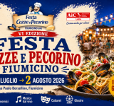A Fiumicino torna la Festa Cozze e Pecorino: undici serate di cucina, musica e spettacoli con ingresso gratuito
