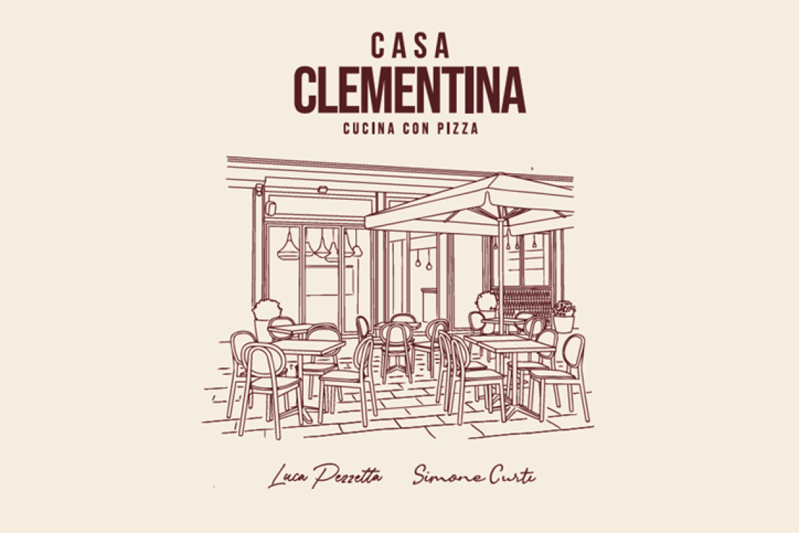 A Fiumicino apre Casa Clementina: la pizza di Luca Pezzetta incontra la cucina di mare di Simone Curti
